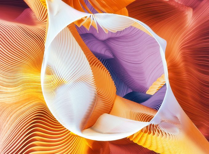Wallpaper circle, abstract, 3D, colorful, Abstract 1315013141